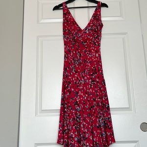 Stunning Ungaro Fever Pinkish/Red Dress, European Size 40, US Size 8